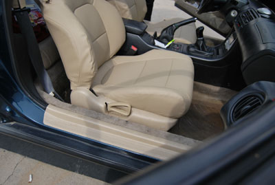 1995 Honda prelude seat covers