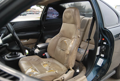 1995 Honda prelude seat covers #3