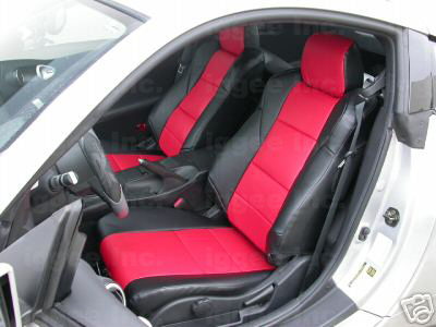 Nissan 350z custom seat covers #2
