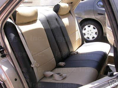 Leather seat cover for honda accord #7