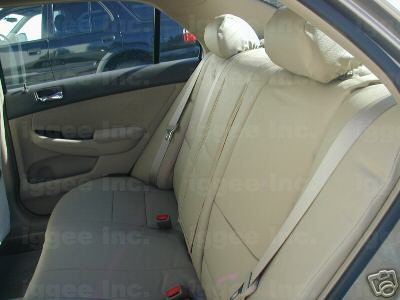 Custom seat cover for 2003 honda accord #2