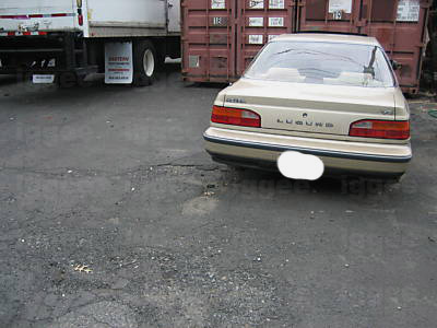 Acura Legend Coupe 1987 1991 s Leather Seat Cover