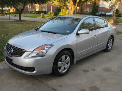 Custom 2007 nissan altimas