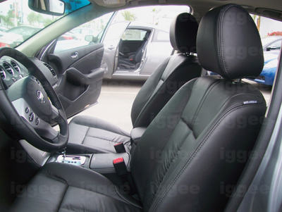 2007 Nissan altima leather seat covers