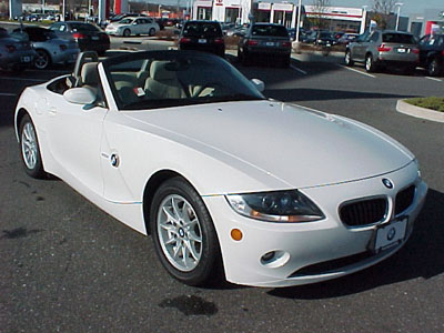 2003 Bmw z4 seat covers #2