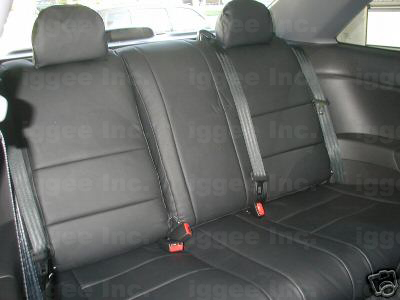 Leather seat covers 2005 honda civic #4