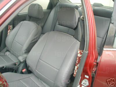 Leather seat covers for honda civic #3