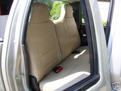 CHEVY COLORADO 2005-2012 VINYL CUSTOM SEAT COVER | eBay