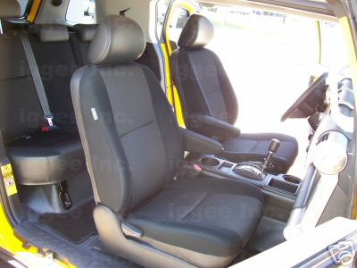 Custom seat covers nissan cube #8