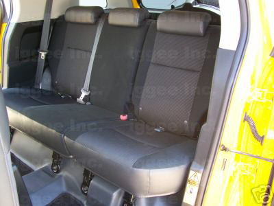 Custom seat covers nissan cube #7
