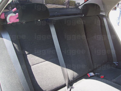 2007 Honda accord leather seat covers #3