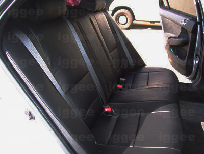 2007 Honda accord leather seat covers #2