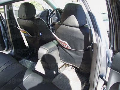 2002 Honda accord leather seat covers #2