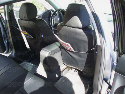 1998 Honda accord leather seat covers #3
