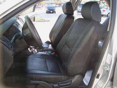 2002 Honda accord leather seat covers #3