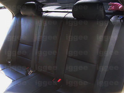 2007 Honda accord leather seat covers