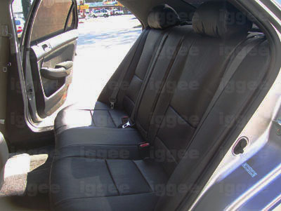 2002 Honda accord leather seat covers #4
