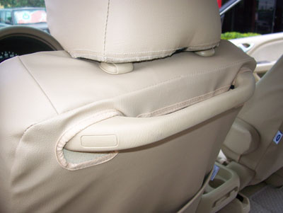 Honda odyssey leather seat covers #7