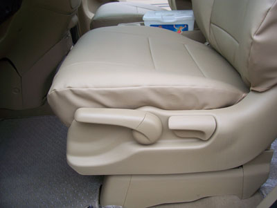 2012 Honda odyssey leather seat covers #7