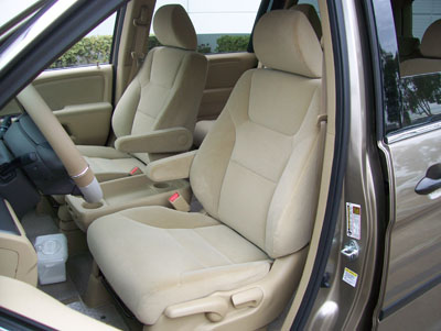 2012 Honda odyssey leather seat covers #1