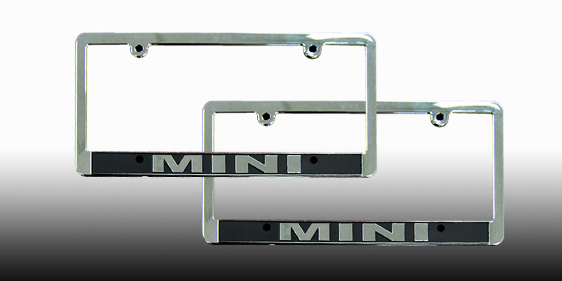 Bmw cover licence plate #2