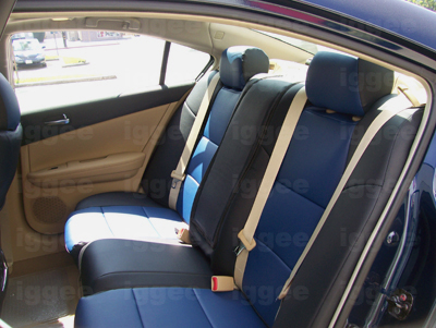 Leather seat covers nissan maxima