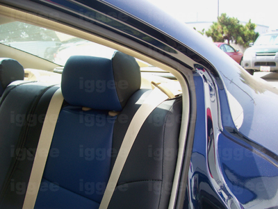 Leather seat covers for nissan maxima #10