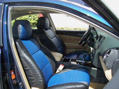Leather seat covers for nissan maxima #6