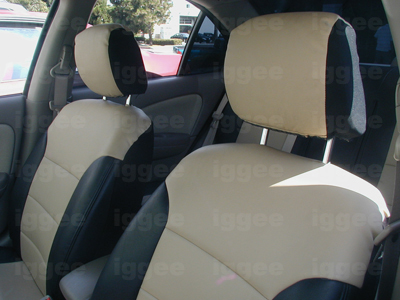 Leather seat covers for nissan titan