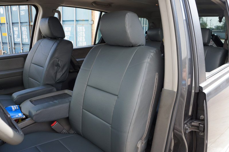 Nissan pathfinder leather seat covers #9