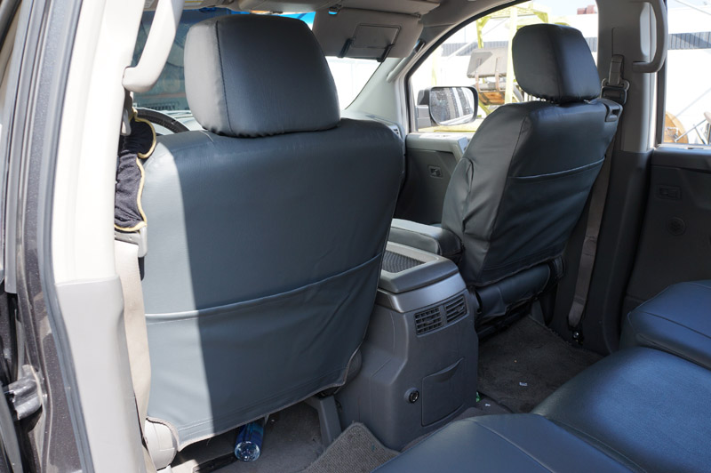 2005 Nissan pathfinder seat cover #7