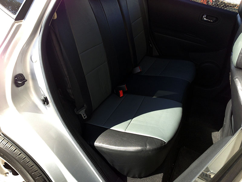 Nissan rogue leather seat covers #2