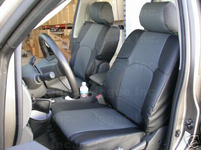 2007 Nissan frontier leather seat covers #9