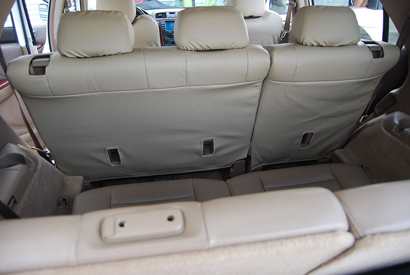 ACURA MDX 20012006 IGGEE S.LEATHER CUSTOM FIT SEAT COVER 13 COLORS