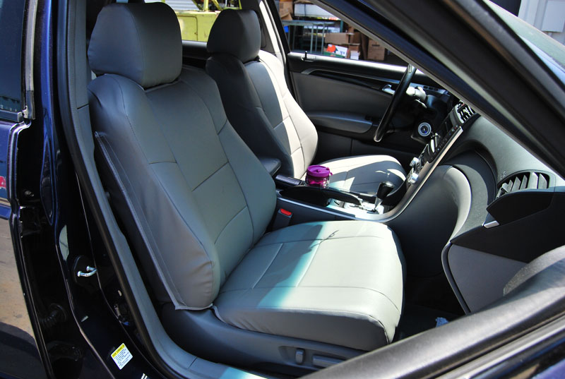 ACURA TL 2004 05 06 07 08 VINYL CUSTOM SEAT COVER eBay