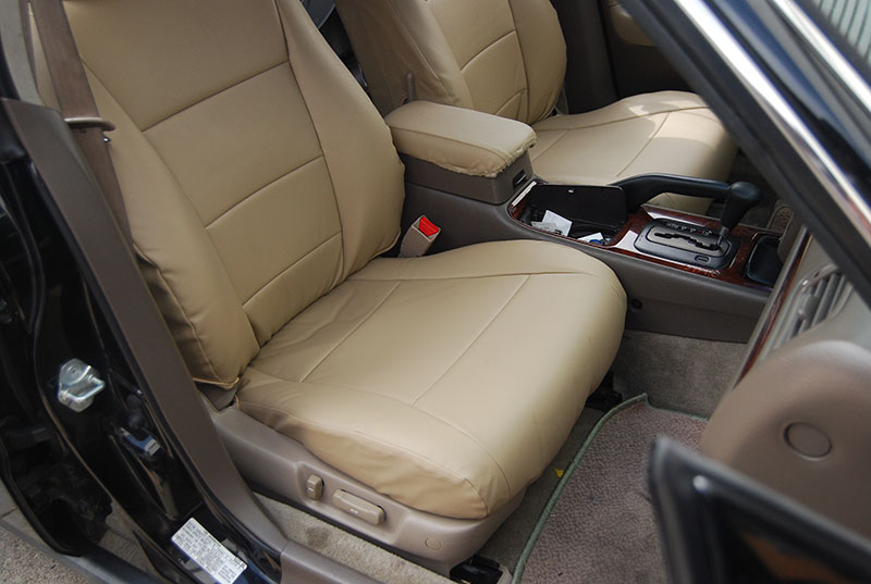 ACURA TL 1995-1998 IGGEE S.LEATHER CUSTOM FIT SEAT COVER ...