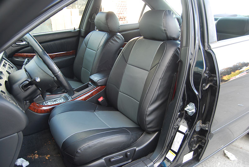 ACURA TL 19992003 LEATHERLIKE CUSTOM FIT SEAT COVER eBay