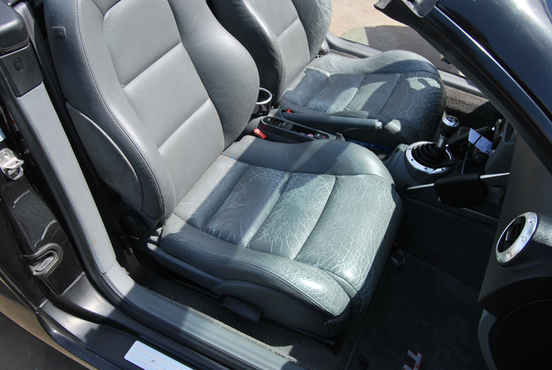 Audi Tt 1999 2006 Iggee S Leather Custom Fit Seat Cover 13