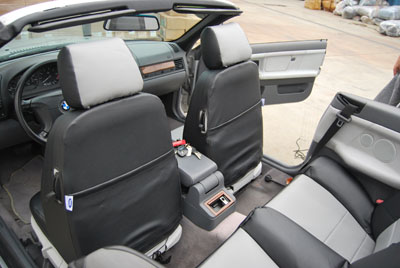 Leather seat covers bmw 318 #5