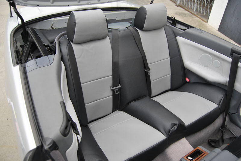 Leather seat covers bmw 318 #2