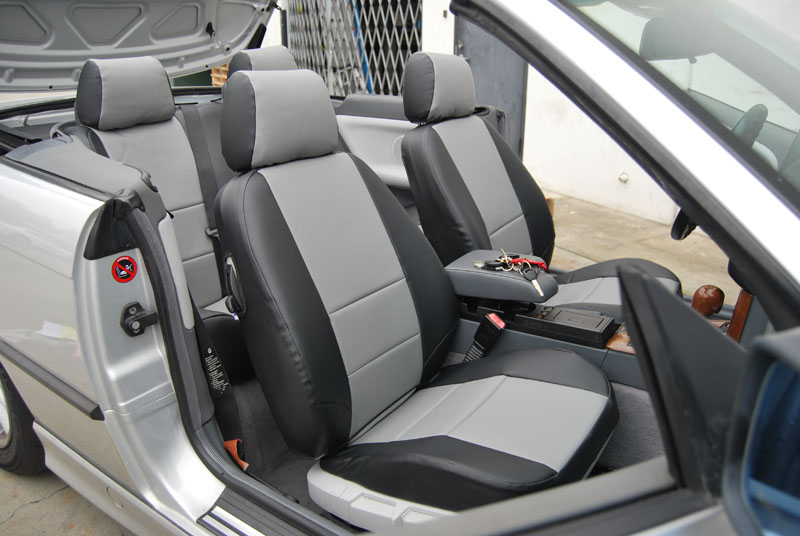 Bmw and seat cover and 330cic #7