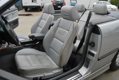 Bmw e36 leather seat covers uk