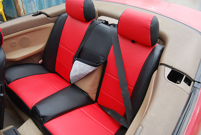 Bmw 3 series leather seat covers #4