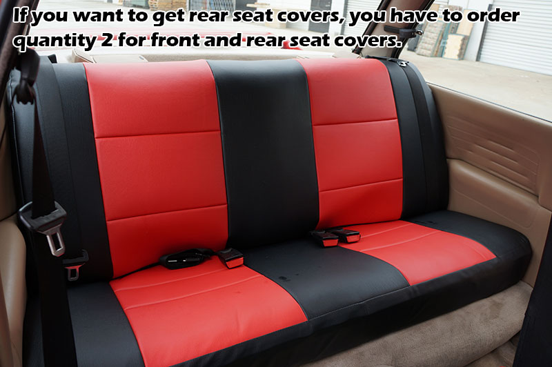 BMW E30 M3 318 19841991 IGGEE S.LEATHER CUSTOM SEAT COVER 13 COLORS