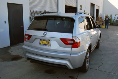 2010 Bmw x3 seat covers
