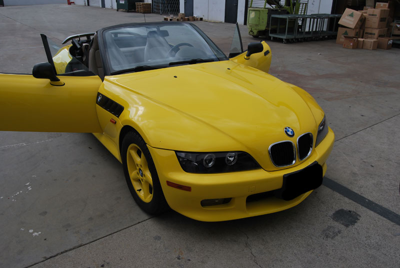 1996 Bmw z3 seat covers #3