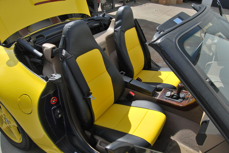 1996 Bmw z3 seat covers