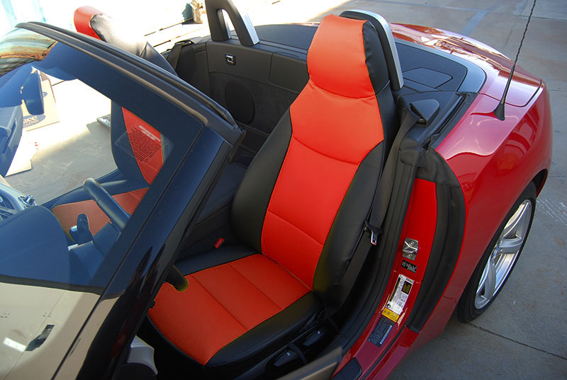 Bmw z4 leather seat covers #3