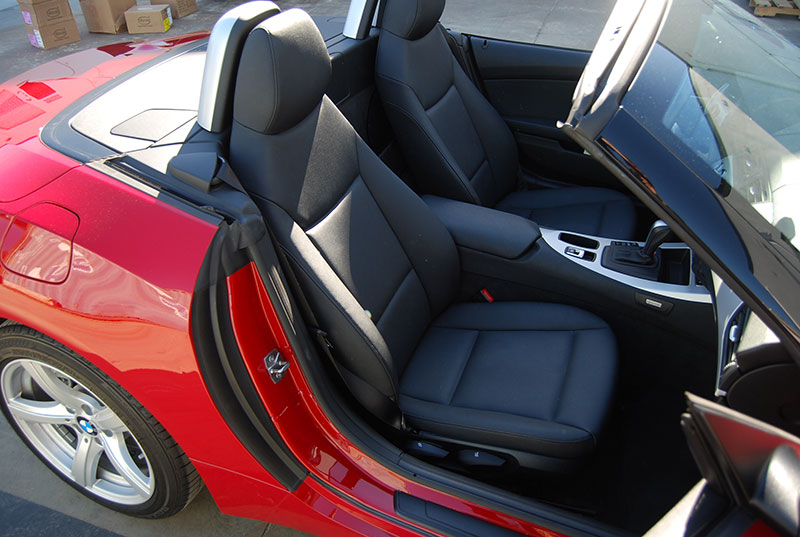 Bmw wool seat covers #7