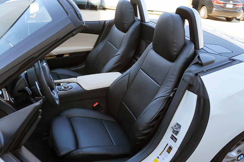 Seat cover for bmw z4